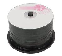 CD-R Blank Discs, 700MB 52X Recordable Disc, Blank CDs for Burning Music Storing Digital Images Data (50PCS)