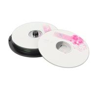 CD-R Blank Discs, 730MB 52X Recordable Disc, Blank CDs for Burning Music Storing Digital Images Data (10PCS)