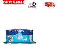 CD-R Datalife+ 700MB 25-Pack | 80 Minutes Recording Time