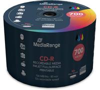 MediaRange MR208 CDR80 700MB 52x (50) white Cake Box ink jet printable Cake 50