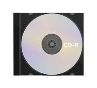 CD-R Slimline Jewel Case 80min 52x 700MB