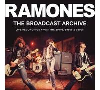 CD - Ramones-The Broadcast Archives (3Cd) (1 CD)