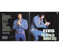 cd rare elvis presley the king in queen city ! seattle, 29/4/73 afternoon show !