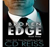 CD Reiss Broken Edge: The Edge #3 Paperback Book CD Reiss Multicolor