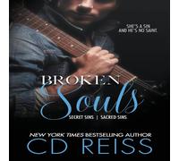 CD Reiss Broken Souls Paperback Book CD Reiss Multicolor