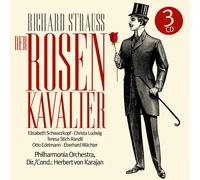 Cd Richard Strauss The Knight of the Rose 3 Cds with Herbert von Karajan