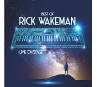 Cd Rick Wakeman Best Of - Live on Stage