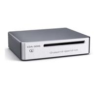 Cd Ripper Player, Cd Transport, With 4-8x Secure Ripping, Convert Cd To Wav Lossless Audio, Car-grade Mechanism, Aluminum Cnc Housing, Support Windows Mac Android Ios Silver