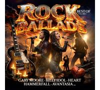 CD Rock Ballads: Best Of Vol. 1 by Various Artists