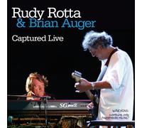 Cd Rudy Rotta Band and Brian Auger Captured Live