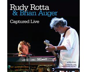 Cd Rudy Rotta Band and Brian Auger Captured Live