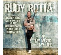 Cd Rudy Rotta Me, My Music And My Life With John Mayall And Robben Ford 2cds