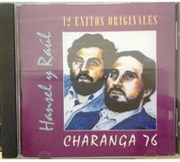 CD SALSA HANSEL Y RAUL 12 EXITOS ORIGINALES CHARANGA 76