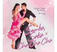 CD Samba, Salsa And Cha Cha Cha By Various 2CDs