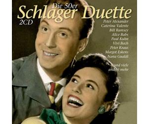 Cd Schlager Duets Of The 50s By Various Artists 2cds