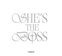 [CD] SHE'S THE BOSS First Limited Edition Type A THE BOYZ Card incl. UCCS-1319