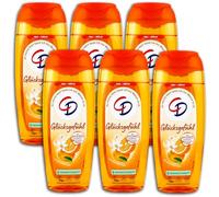 CD Shower Gel Happiness 6 x 300 ml Pack of 6
