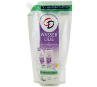 CD Shower Gel WATER LILY 3 X 500ml 0% Microplastics Refill Pouch Vegan