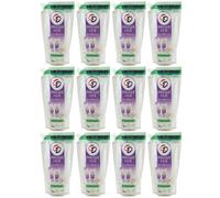 CD Shower Gel WATER LILY 12 X 500ml 0% Microplastics Refill Pouch Vegan