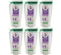 CD Shower Gel WATER LILY 3 X 500ml 0% Microplastics Refill Pouch Vegan