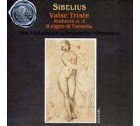 CD - Sibelius, Valse Triste, Sinf. n° 2, Il cigno di Tuonela - Eugene Ormandy
