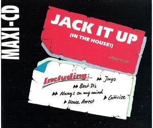 (CD Single Mirror Image, 2 Tracks) Jack It Up In The House (Jingo Criticize House Arrest Love Can't Turn Around Rok Da House Beat Dis etc.) etc..