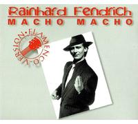 (CD Single REINHARD FENDRICH, 3 Tracks, 1995) Macho Macho Flamenco Version 3.32 / Es lebe der Sport 2.38 / Der Wurm 1.30 u.a.