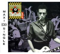 CD Single, Various, 4 Tracks (Compilation, 1991) The Clash - Should I Stay Or Should I Go / Bad Ii - Rush / The Clash - Rush [Dance Mix] / The Clash - Protex Blue u.a.