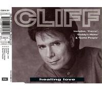 (CD Singlw Cliff Richard, 4 Tracks) Healing Love / Carrie / Daddy's Home / Some People u.a.