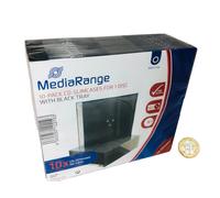 CD Slim Case x10 New Storage Spares Sealed ra