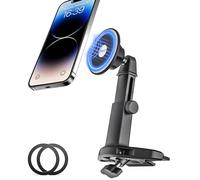 CD Slot Phone Holder for Car Magnetic, Car CD Player Phone Mount Magsafe
