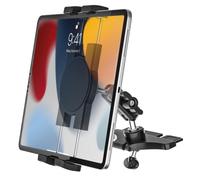 CD Slot Tablet Holder for Car with Adjustable Aluminum Arm, for 4-13"