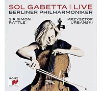 CD SOL GABETTA BERLINER PHILARMONIKER LIVE BRAND NEW SEALED Jewel Case