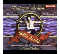 CD - Soloists/Lsc/TiffinBoys/Lso/H-BillyBudd (1 CD)