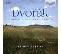 Antonin Dvorák : Dvorák: Complete String Quartets CD Box Set 10 discs (2017)