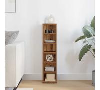 CD Cabinet Storage Oraniser Shelf Cabinet Display Shelf Engineered Wood vidaXL