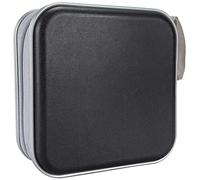 Cd Storage Cd Holder Cd Case Holder DVD Cases Cd Holder Cd Case Wallet DVD Binder DVD Organizer Storage Bag Album Hard Plastic 40 Capacity Portable Black