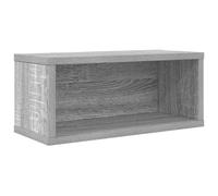 CD Storage Rack 40 x 17 x 17 cm Engineered Wood Indoor CD Rack vidaXL