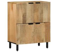 vidaXL Sideboard Brown 60x33x75 cm Solid Wood Mango cabinet cupboard highboard