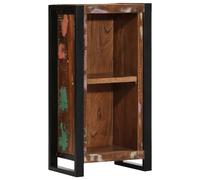 vidaXL Bedside Cabinet 40x30x80 cm Solid Wood Reclaimed bedside table