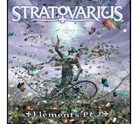 CD STRATOVARIUS ELEMENTS PART 2 BRAND NEW SEALED