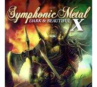 CD Symphonic Metal 10 Dark & Beautiful By Various Artists 2 CDs