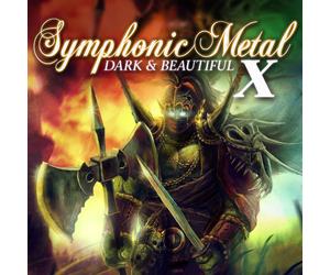 CD Symphonic Metal 10 Dark & Beautiful By Various Artists 2 CDs