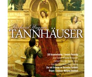 CD Tannhäuser By Richard Wagner 3CDs With Chor Der Bayreuth Festival