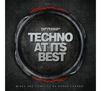 Cd Techno at Its Best by Various Artists Mixed and Compiled by Sasha Carassi