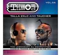 Cd Techno Club Vol.56 by Talla 2Xls & Dj Taucher 2Cds