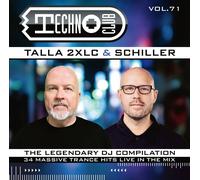 CD Techno Club Vol. 71 TALLA 2XLC & SCHILLER (New Release 26.01.2024) 2 CDs