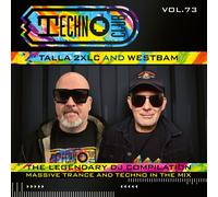 CD Techno Club Vol. 73 By Talla 2XLC And Westbam 2 CDs & Dorian Gray Bonus