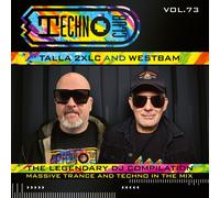 CD Techno Club Vol.73 By Talla 2XLC And Westbam 2CDs & Dorian Gray Bonus