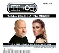 CD Techno Club Vol. 76 By Talla 2XLC & Anna Reusch 2CDs